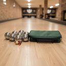 Deluxe Boules Bocce 8 Alloy Ball Set-2