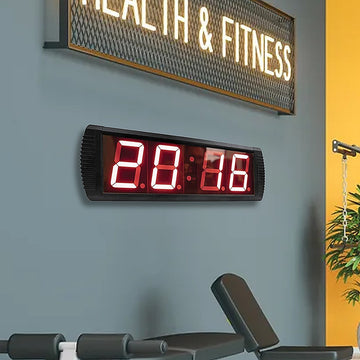 Digital Timer Interval Fitness Clock - 0