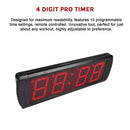 Digital Timer Interval Fitness Clock-10