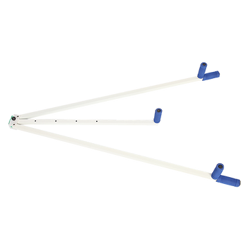 3 Bar Metal Leg Stretcher Martial Arts