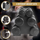 12kg Dumbbell Weights Set-8