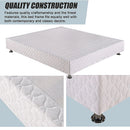 King Bed Ensemble Frame Base-9