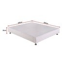 King Bed Ensemble Frame Base-13