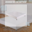 King Bed Ensemble Frame Base-10