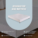 King Bed Ensemble Frame Base-11