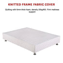 Double Bed Ensemble Frame Base-8