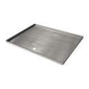 Stainless Steel BBQ Grill Hot Plate 46.5 x 38CM Premium 304 Grade-5