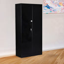 Two-Door Shelf Office Gym Filing Storage Locker Cabinet Safe-8