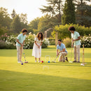 Croquet Set For Up To 6 Players Complete Outdoor Lawn Game Set For Family Gatherings And Events-2