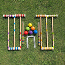 Croquet Set For Up To 6 Players Complete Outdoor Lawn Game Set For Family Gatherings And Events-4