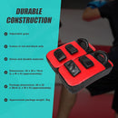 2 x Thai Boxing Punch Focus Pad Mitts Training Hit Strike Shield-9