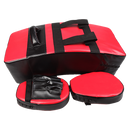 Kicking Boxing Sparring Shield & Punching Pad Mitts Combo-1