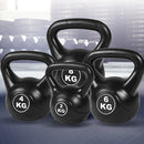 4pcs Exercise Kettle Bell Weight Set 20KG-5