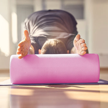 45 x 15cm Physio Yoga Pilates Foam Roller - 0