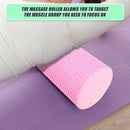 45 x 15cm Physio Yoga Pilates Foam Roller-8