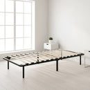 Single Metal Bed Frame - Bedroom Furniture-2