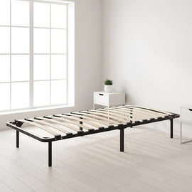 Single Metal Bed Frame - Bedroom Furniture - 0