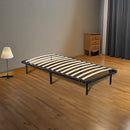 Single Metal Bed Frame - Bedroom Furniture-8