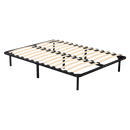 Double Metal Bed Frame - Bedroom Furniture-1