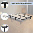 Double Metal Bed Frame - Bedroom Furniture-8