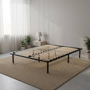 Queen Metal Bed Frame - Bedroom Furniture-2