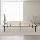 Queen Metal Bed Frame - Bedroom Furniture-7