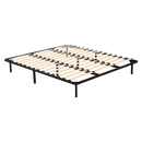 King Metal Bed Frame - Bedroom Furniture-1