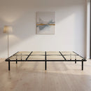 King Metal Bed Frame - Bedroom Furniture-5