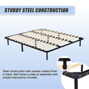 King Metal Bed Frame - Bedroom Furniture-15