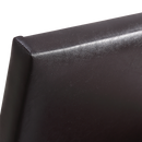 Single PU Leather Bed Frame Brown-4