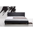 King Linen Fabric Bed Frame Grey-2