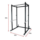 Power Rack Squat Deadlift HD Lift Cage-11