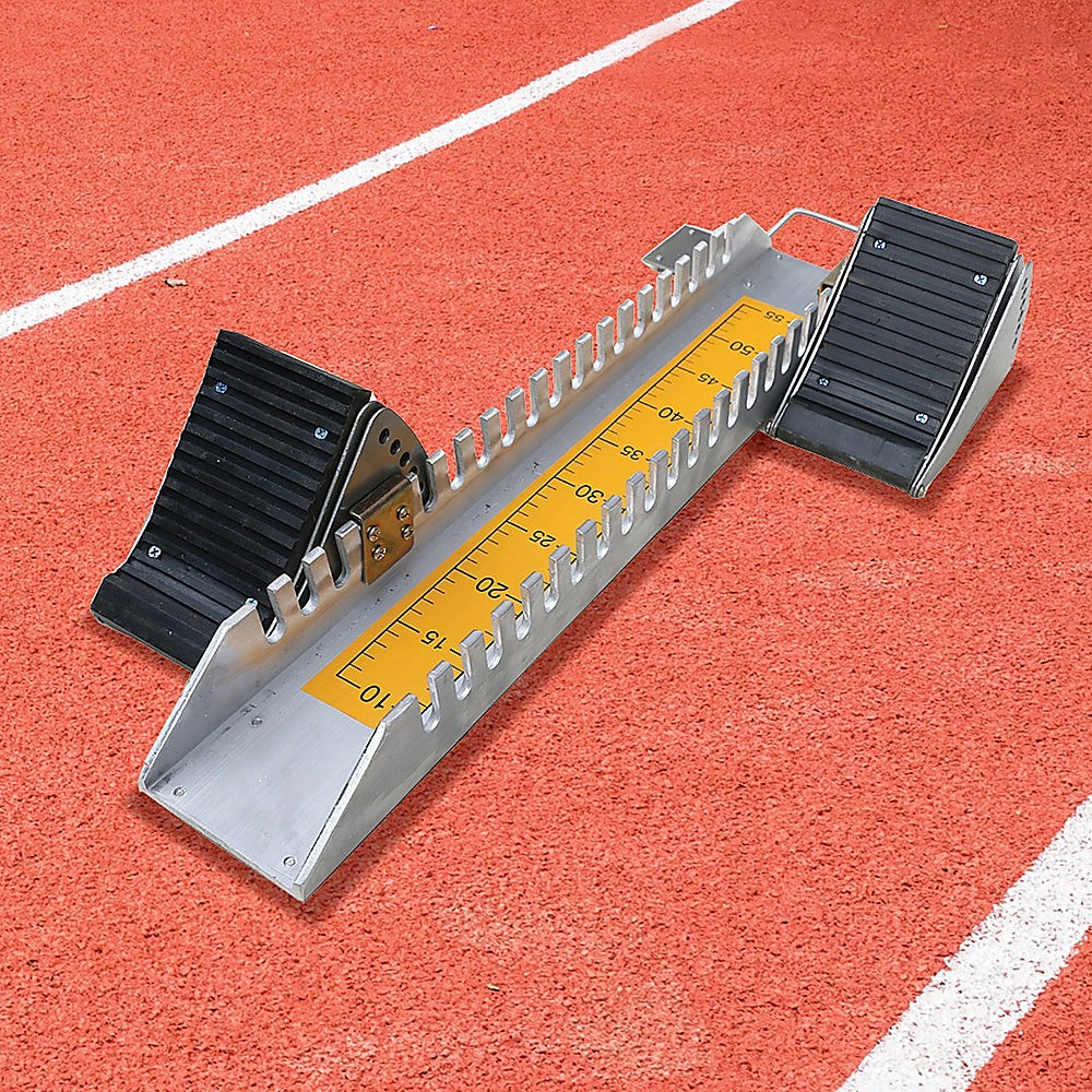 Athletics Starting Block Running Equipment - 0