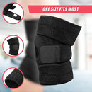 Fully Flexible Adjustable Knee Support Brace-8