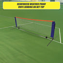 6 Meters Portable Foldable Mini Tennis Net & Post Set-9