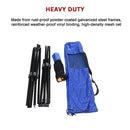 6 Meters Portable Foldable Mini Tennis Net & Post Set-11