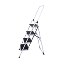 Foldable Non Slip 4 Step Steel Ladder-1