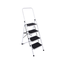 Foldable Non Slip 4 Step Steel Ladder-4