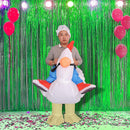 CHICKEN Fancy Dress Inflatable Suit - Fan Operated Costume-2