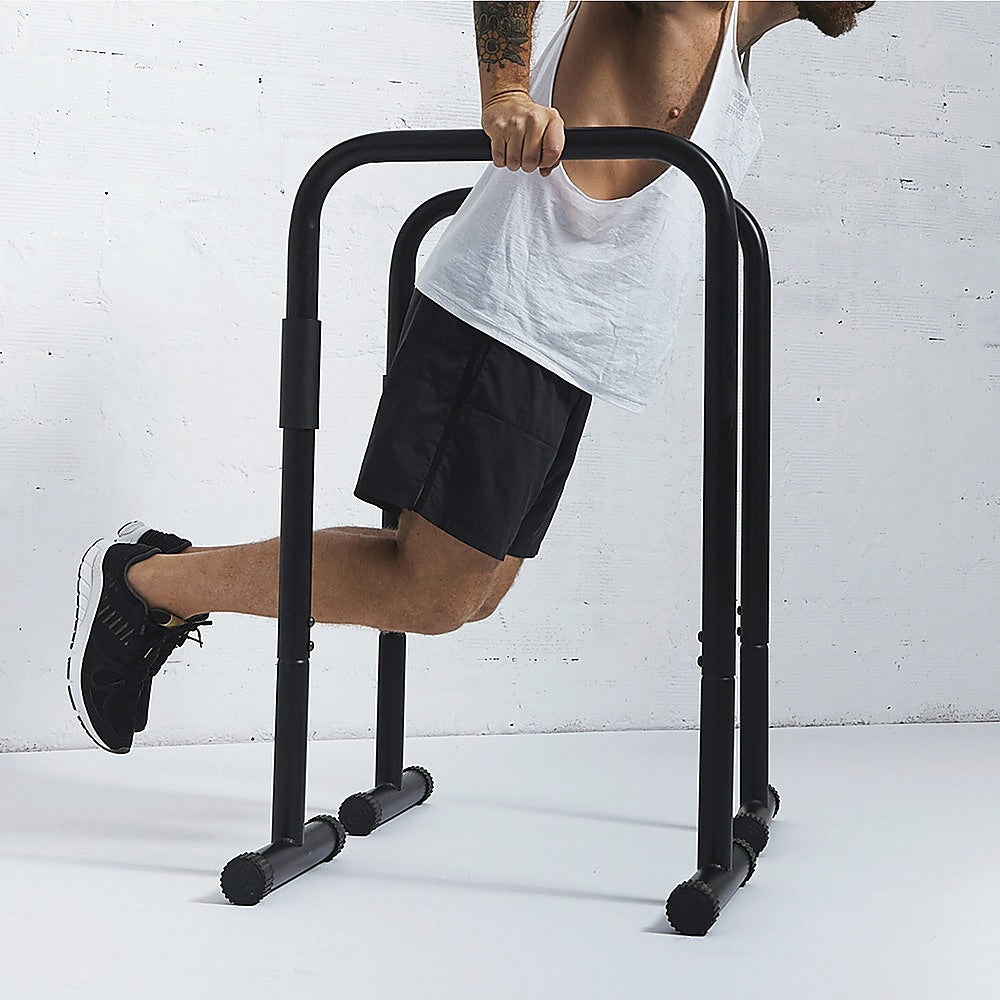 Chin Dip Parallel Bar Push Up Dipping Equipment - 0