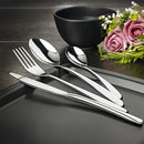 32 Piece Stainless Steel Cutlery Set Knives Fork Spoon Teaspoon-2