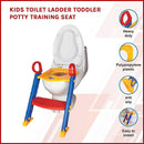 Kids Toilet Ladder Toddler Potty Training Seat-3
