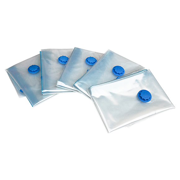 10X Jumbo Vacuum Storage Bags – Space Saver Seal Bags for Clothes, Bedding, Blankets & Travel Organisation