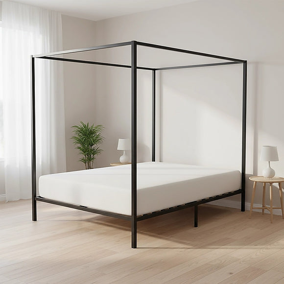4 Four Poster Double Bed Frame