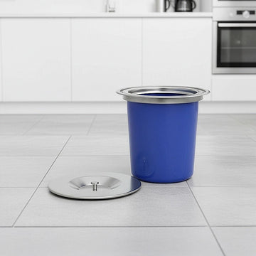 8L Concealed Benchtop Bin