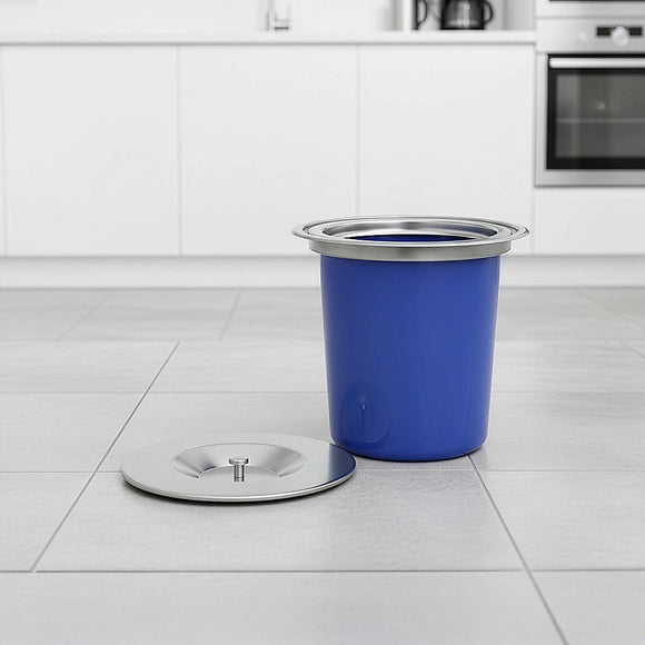 8L Concealed Benchtop Bin