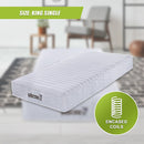 Contour Encased Coil King Single Mattress – Hybrid Support with CertiPUR-US® Certified Foam Comfort Layers-9