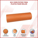 45 x 15cm Physio Yoga Pilates Foam Roller-3