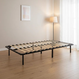King Single Metal Bed Frame - Bedroom Furniture - 0