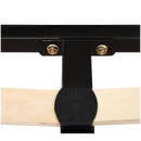 King Single Metal Bed Frame - Bedroom Furniture-4